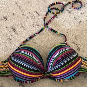 Push up bikini top